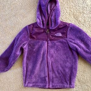The North Face jacket girls